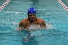 Swimming vs CGA  Wheaton College Swimming & Diving vs Coast Guard Academy. - Photo By: KEITH NORDSTROM : Wheaton, Swimming, diving